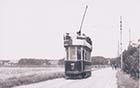 Tram No 45 In private reservation between Northdown Hill and Northdown Park Road 1923 | Margate History